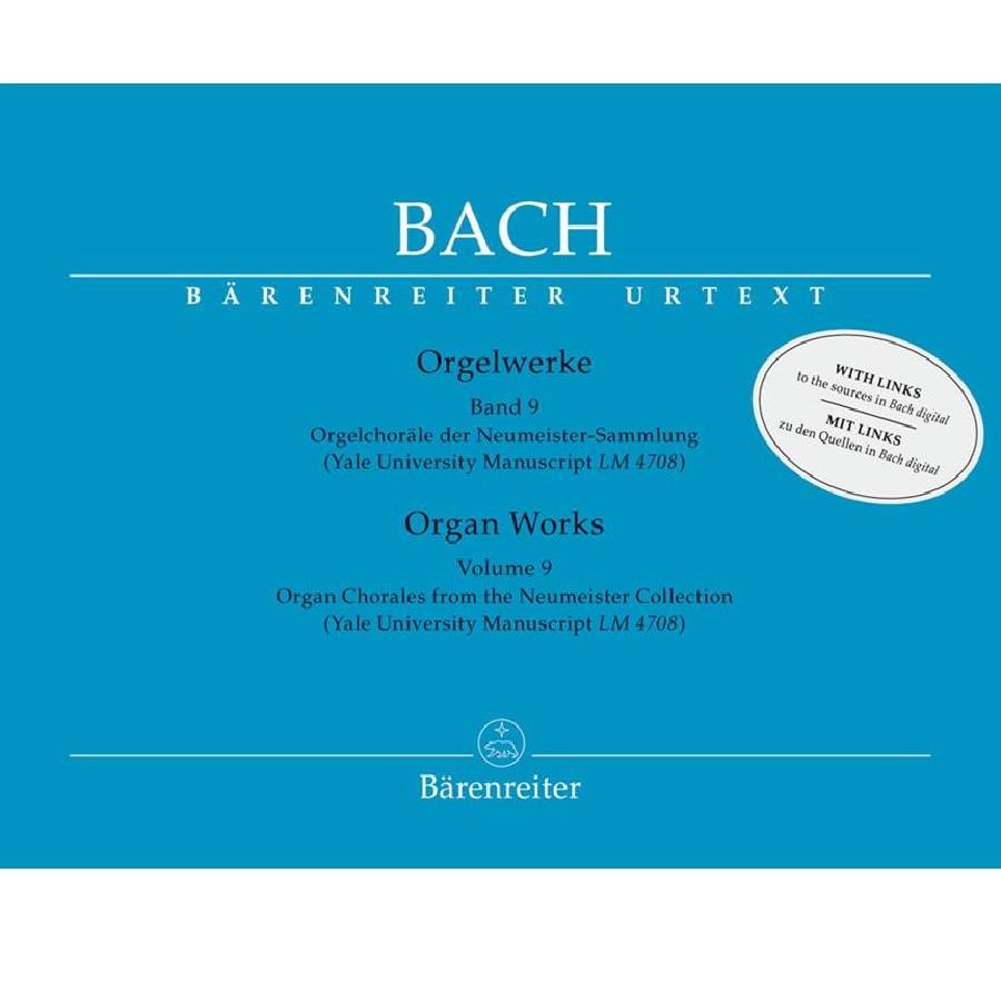 J. S. Bach - Organ Works 9 Bärenreiter