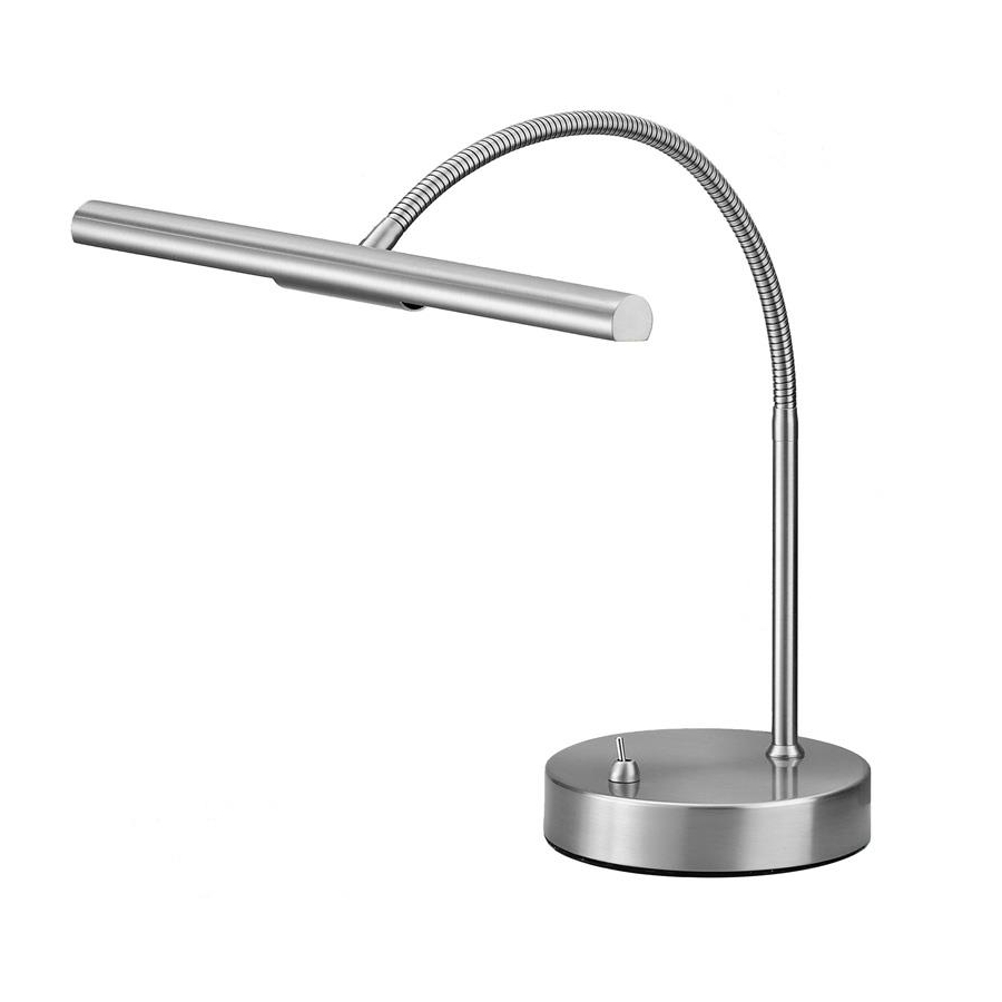 Jahn L39116 Klavierlampe - Silber Matt