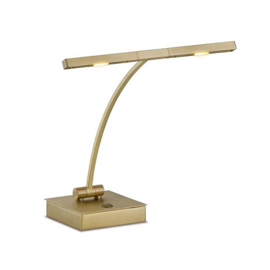 Jahn L4002 Pianolamp messing mat