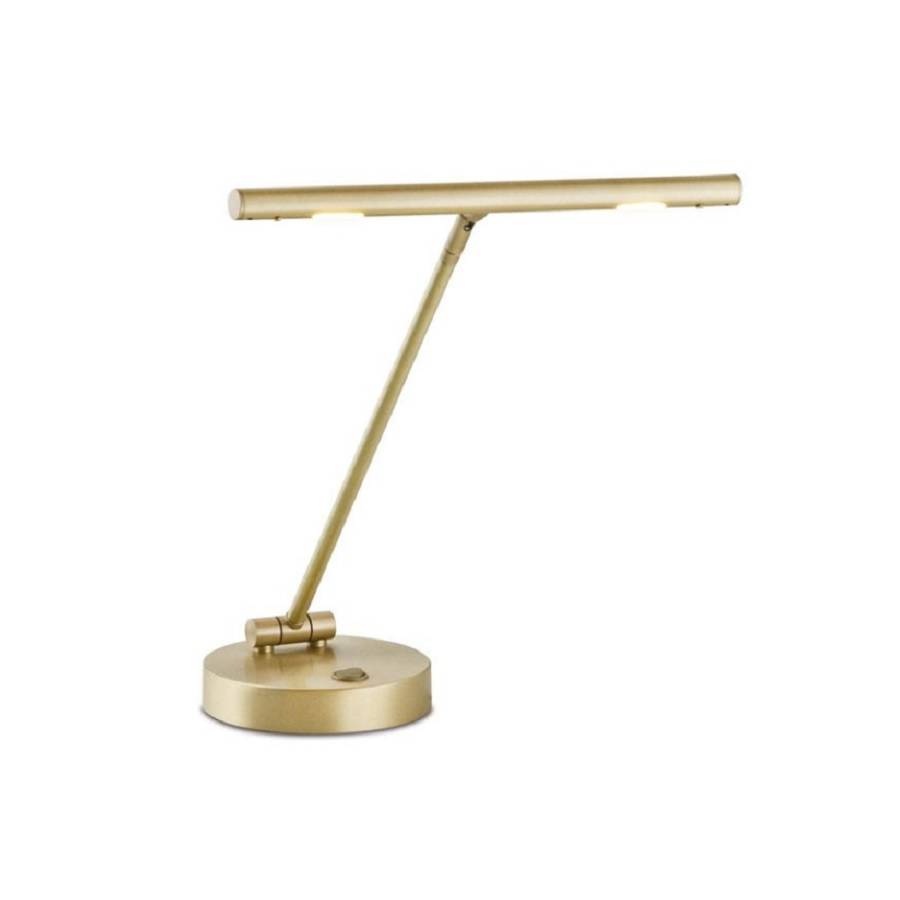 Jahn L4022 Pianolamp messing mat