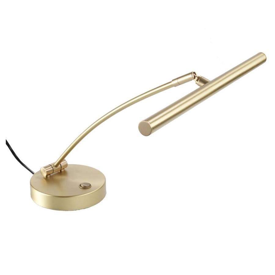 Jahn L4032 Pianolamp messing mat