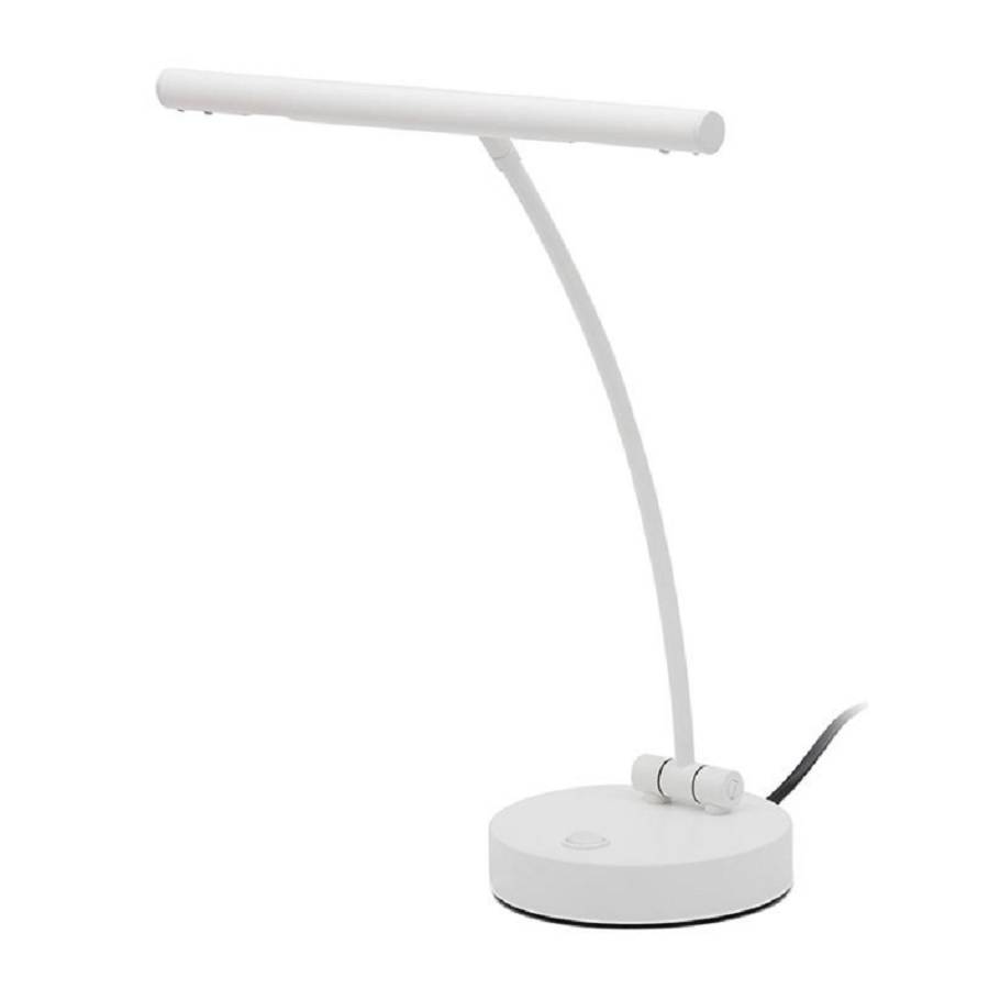 Jahn L4037 Klavierlampe - Weiß Matt