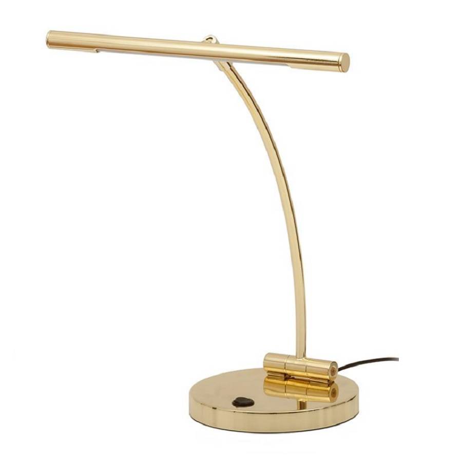 Jahn L4520 Piano Lamp - Brass Polished
