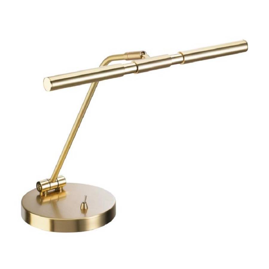 Jahn L9433 Pianolamp messing mat