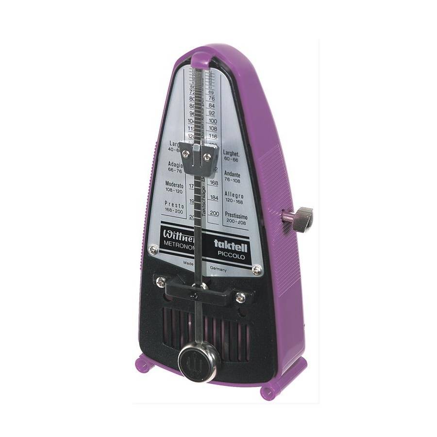 Jahn metronoom lila violet