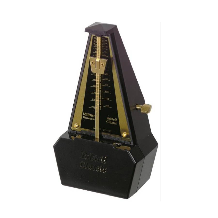 Jahn metronoom zwart/goud