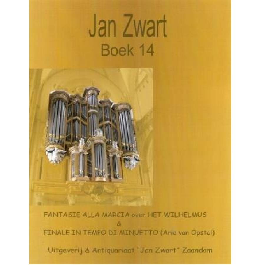 Jan Zwart - Boek 14 - Wilhelmus