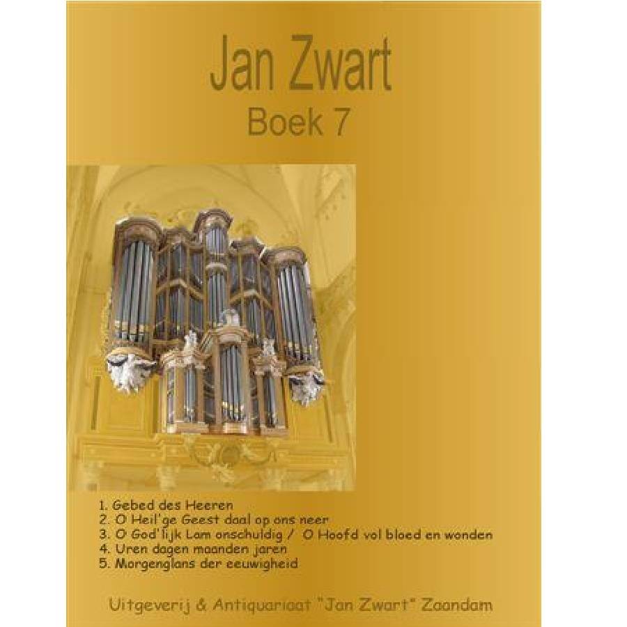 Jan Zwart - Boek 7 - 5 Orgelkoralen
