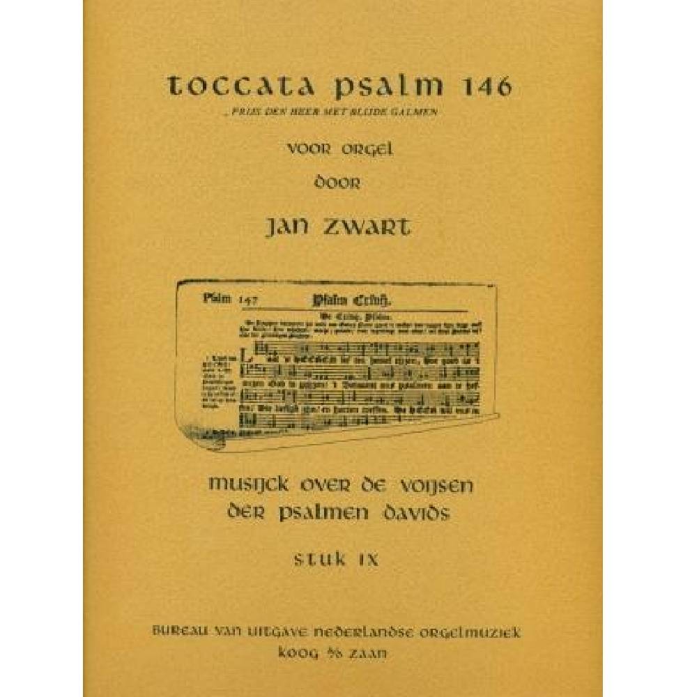 Jan Zwart - Stuk 9 - Psalm 146