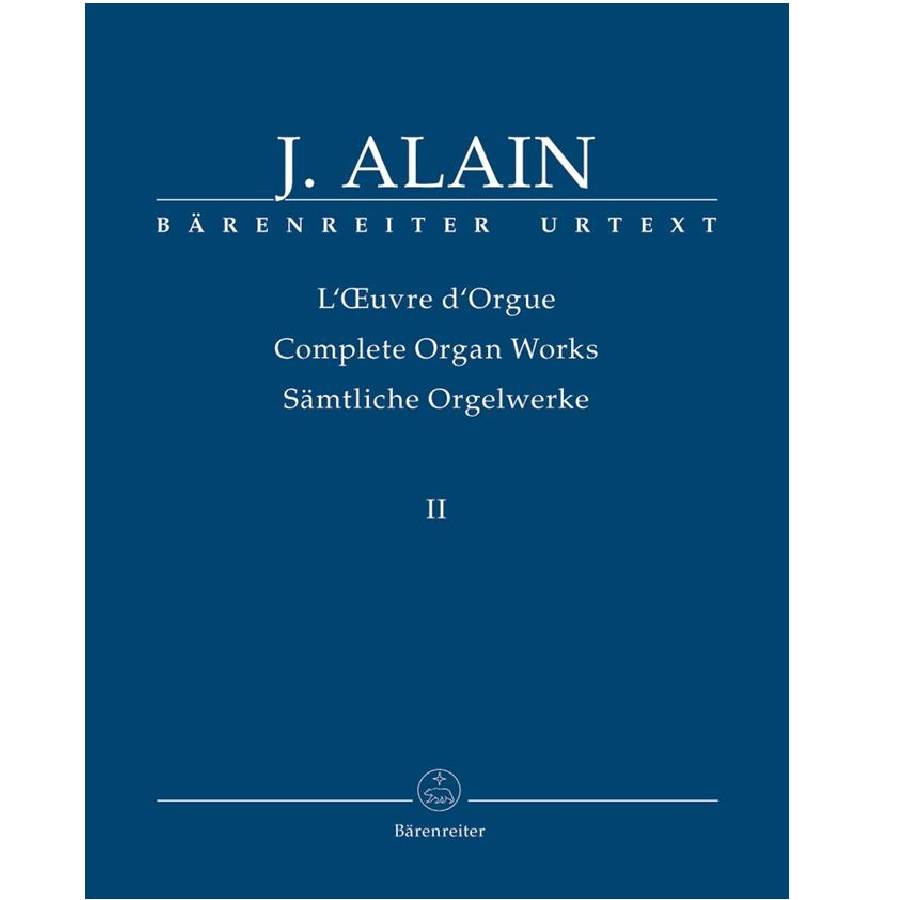 Jehan Alain - Complete Organ Works 2