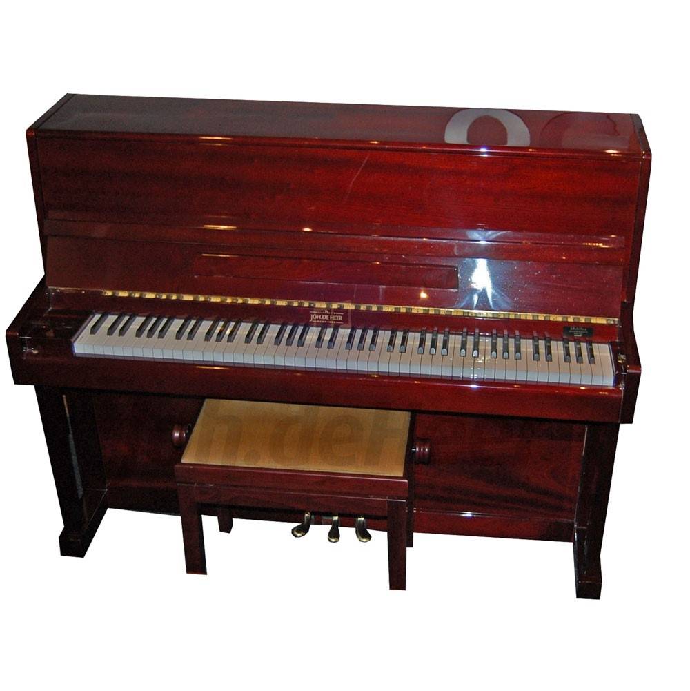 Joh. de Heer Mahogany Piano