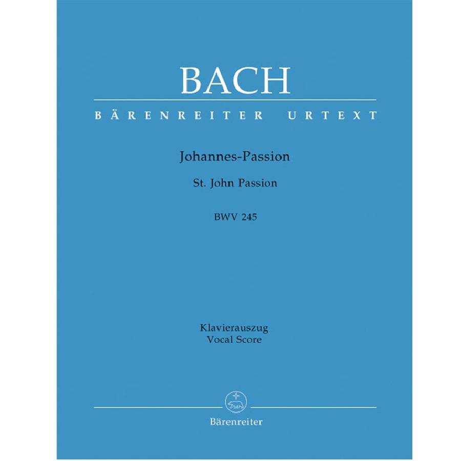 Johannes-Passion - J. S. Bach BWV245 BA503790