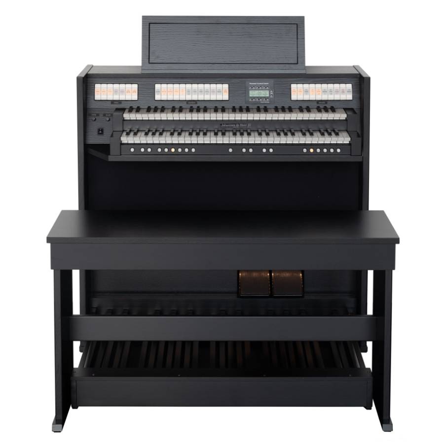 Johannes de Heer III Custom - Schwarz