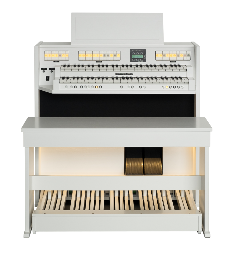 Johannes de Heer III Custom Plus