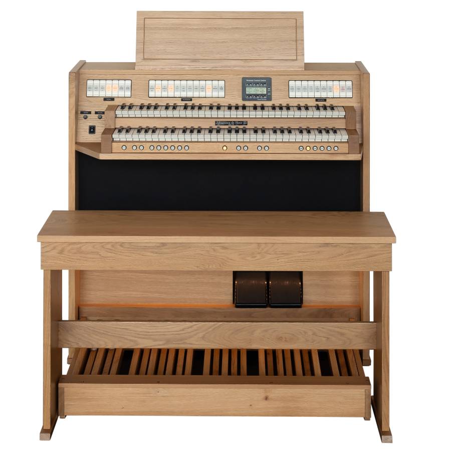 Johannes de Heer III Standaard - Light Oak