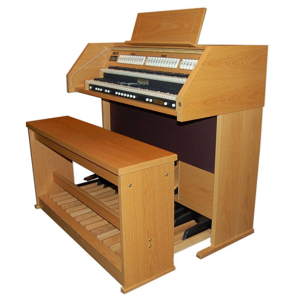 Johannes de Heer IV Occasion Orgel Blank Eiken