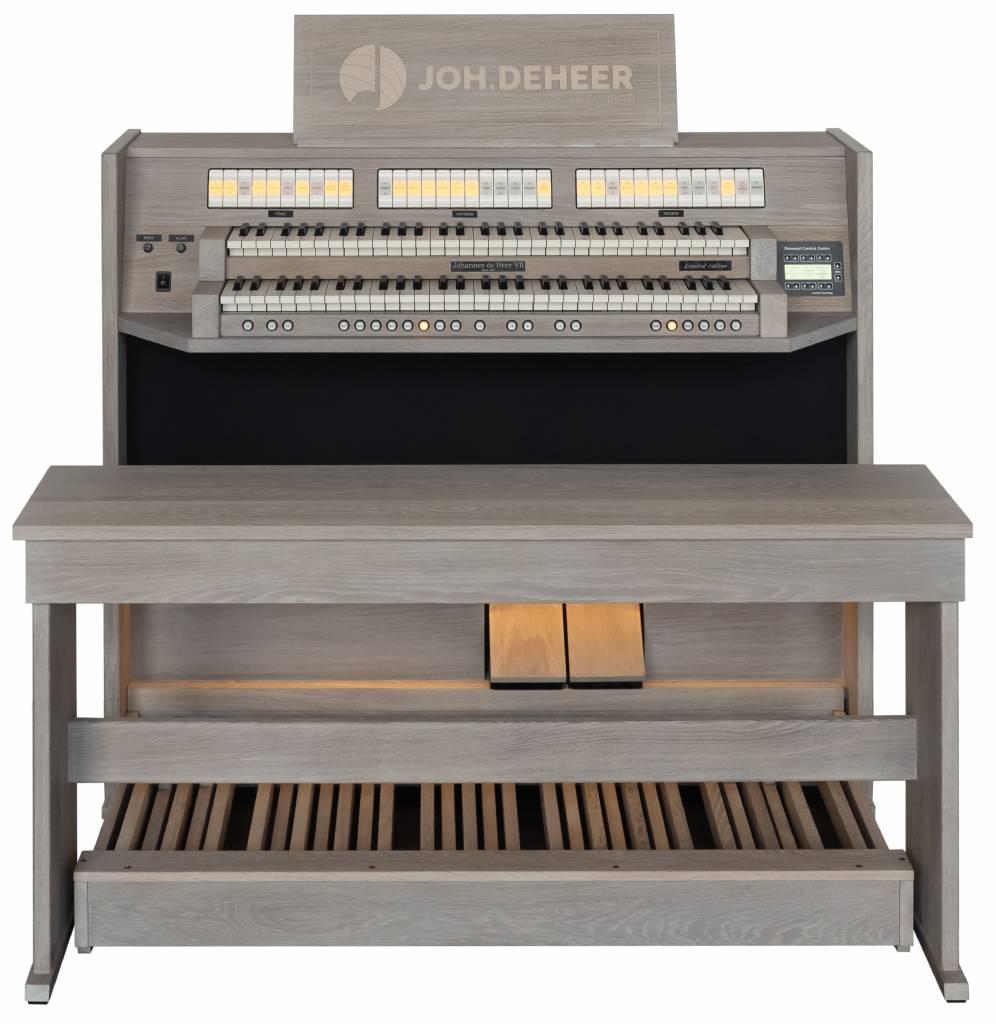 Johannes de Heer VII LTD - Grijstint