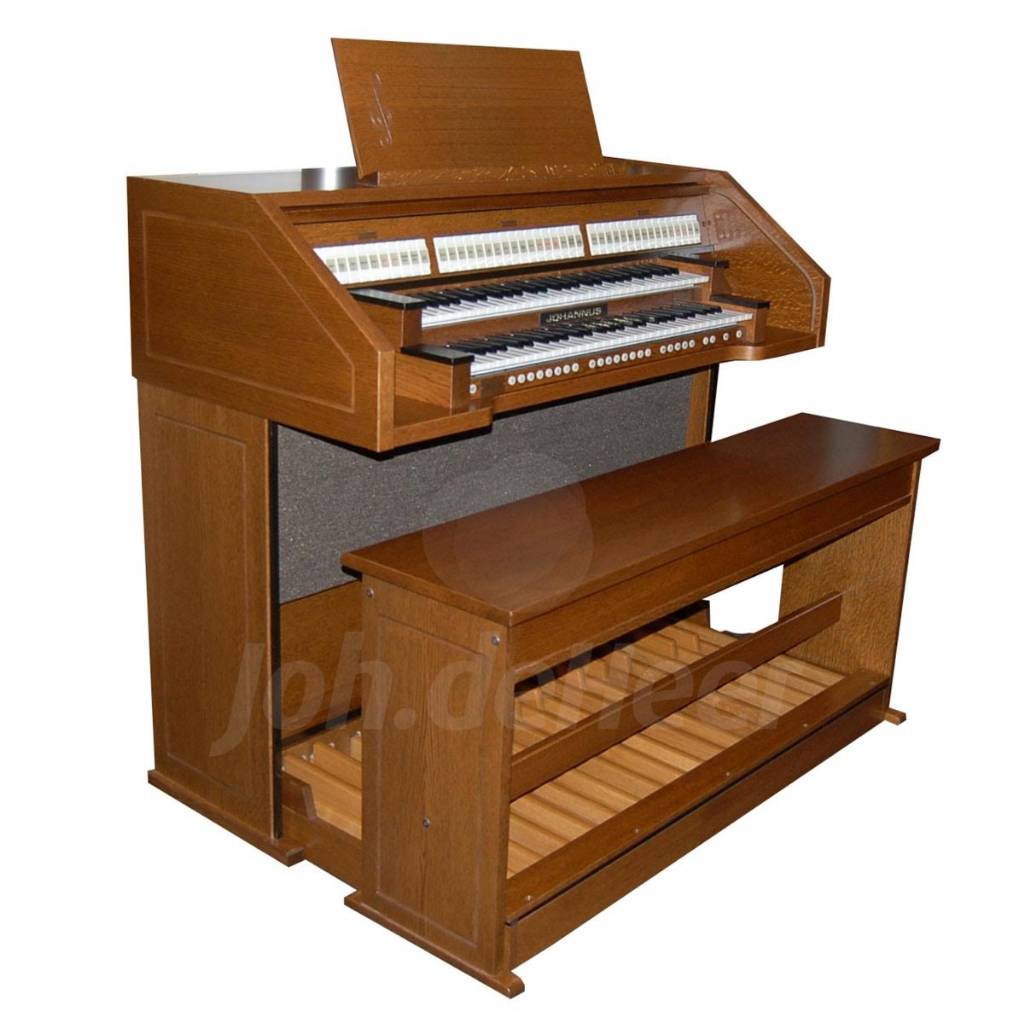 Johannus Opus 25 Orgel Gebraucht - Klaas Jan Mulder 