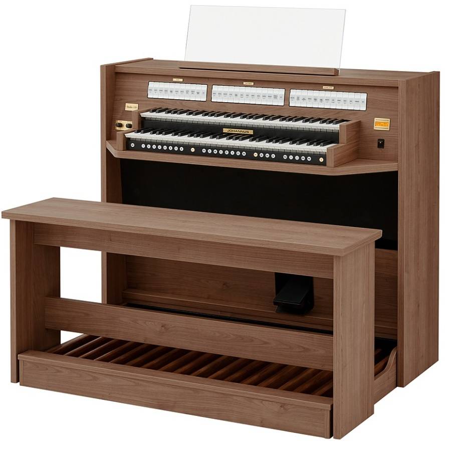 Johannus Studio 150 Nautilus Teak