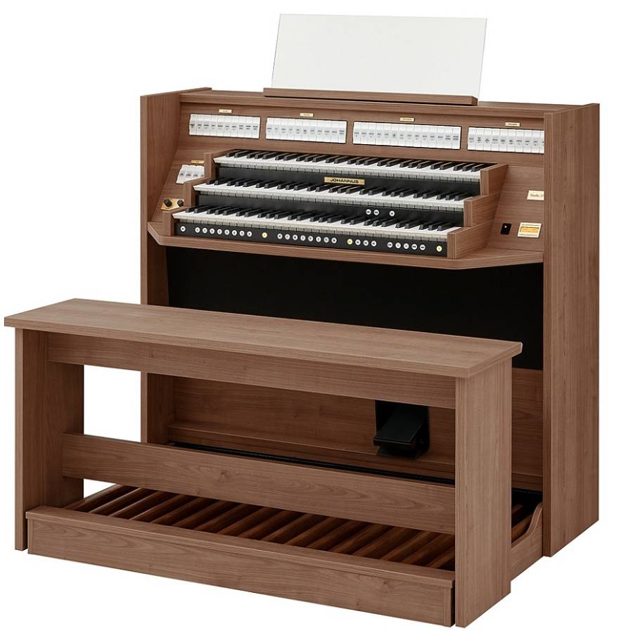 Johannus Studio 350 Nautilus Teak