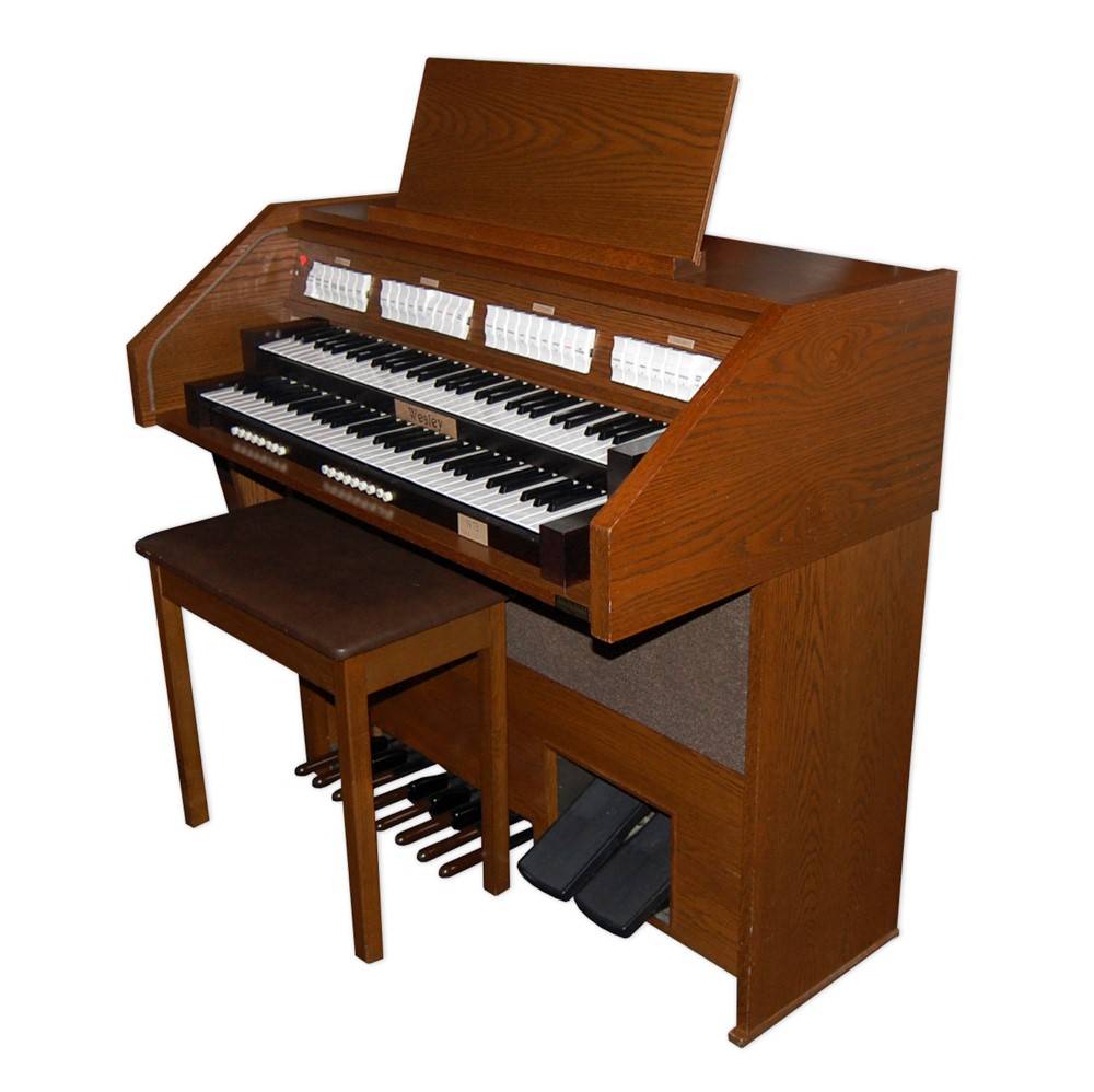 Johannus Wesley W13 Occasion Orgel Donker Eiken