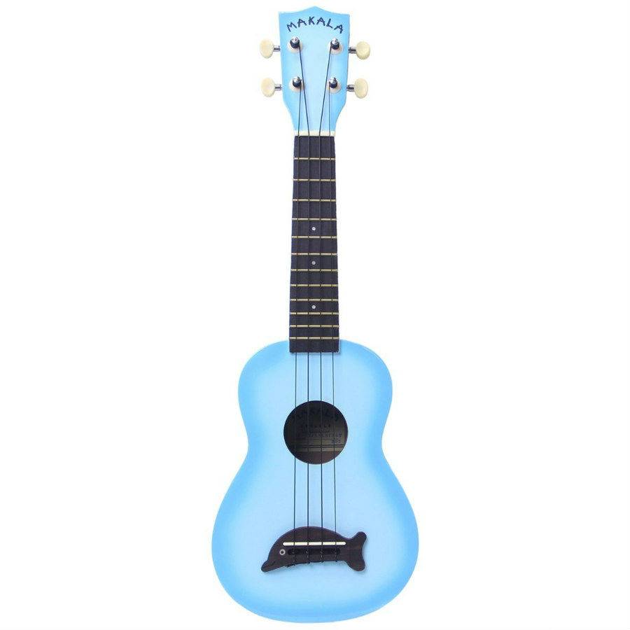 Makala MK-SD-LBLBURST - Sopraan Ukelele - Light Blue Burst