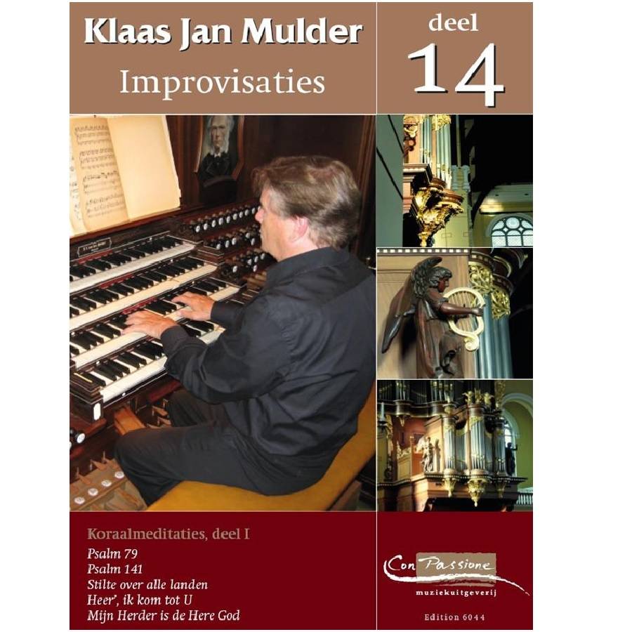 Improvisaties 14 - Klaas Jan Mulder