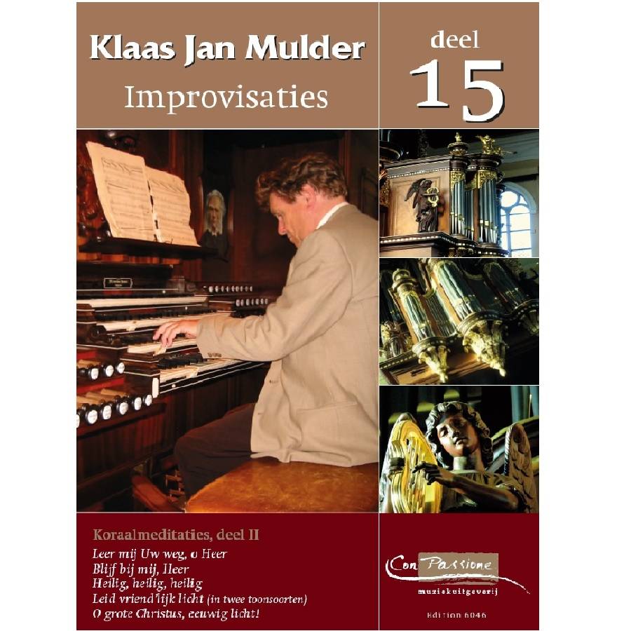 Improvisaties 15 - Klaas Jan Mulder