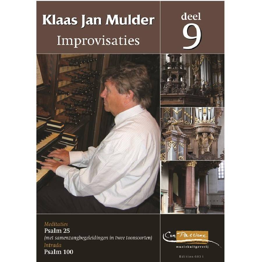 Improvisaties 9 - Klaas Jan Mulder  