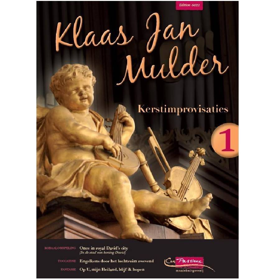 Kerstimprovisaties 1 - Klaas Jan Mulder