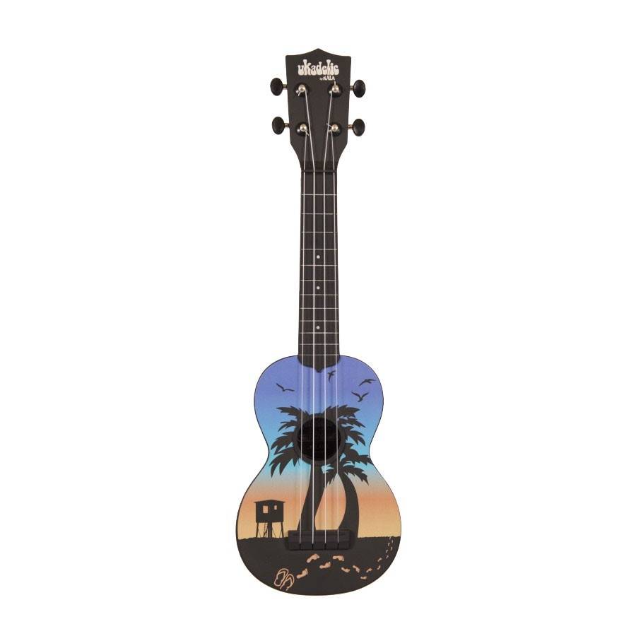 Kala KA-15S-S Soprano Ukulele Natural Satin - Sopraan ukuleles