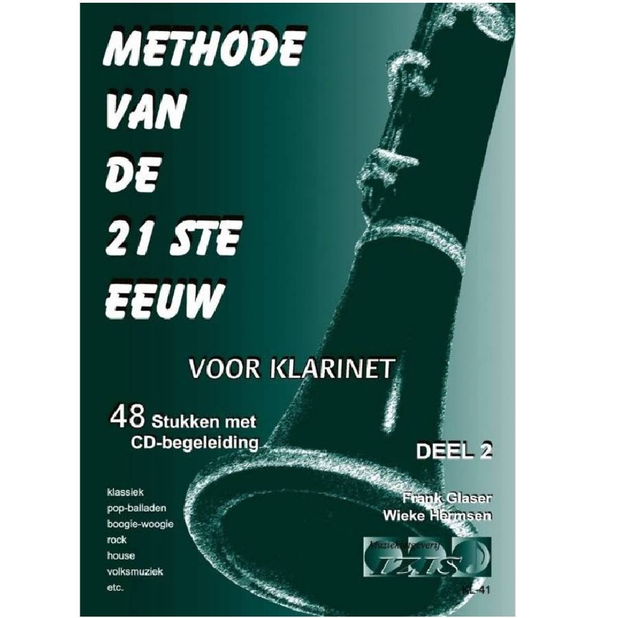 Klarinet deel 2 - Methode van de 21ste eeuw