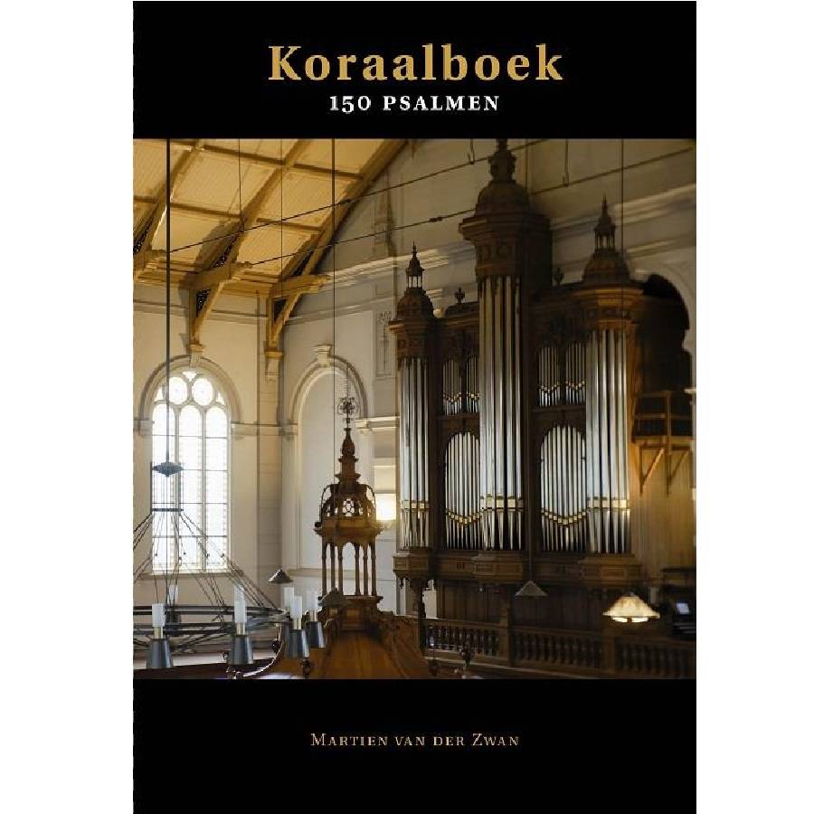 Koraalboek Psalmen Martien van der Zwan