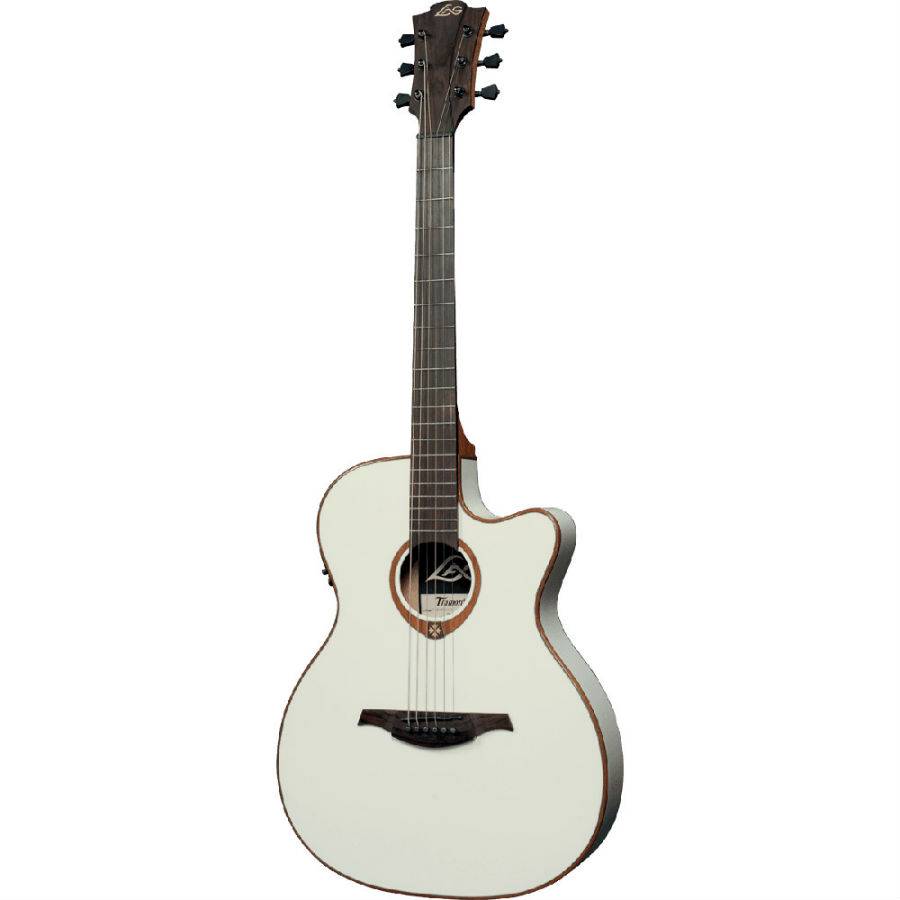 Lag T100ASCE-IVO Semi-Akoestische Western Gitaar