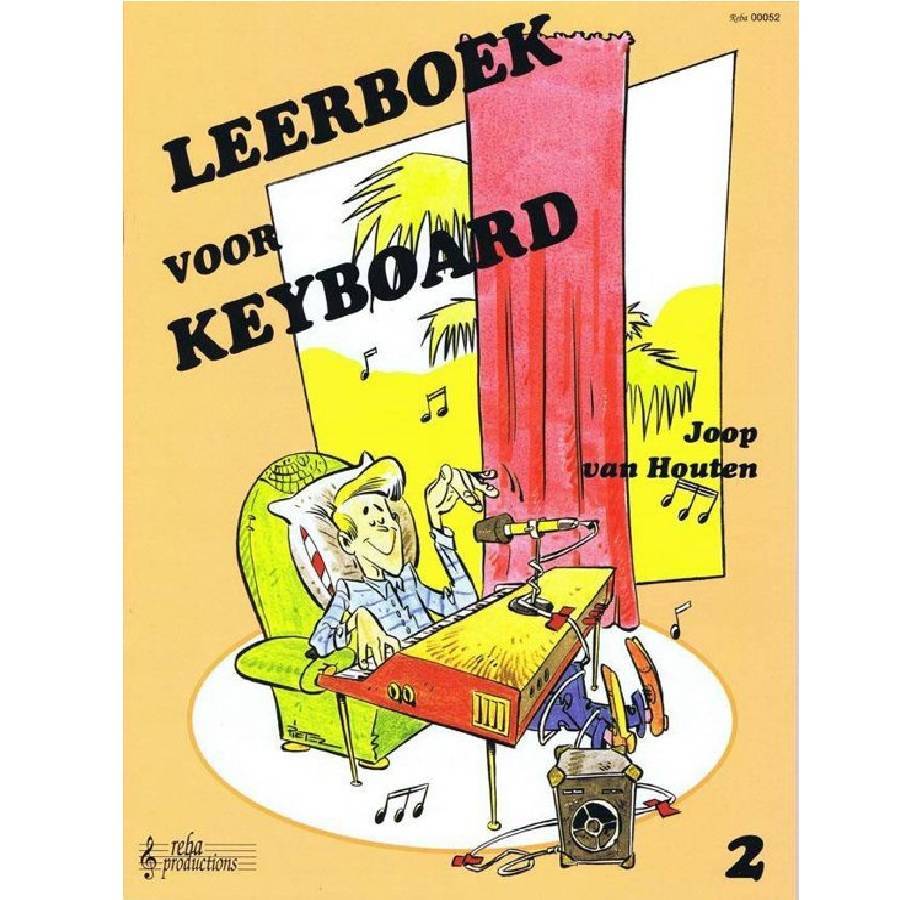Leerboek voor Keyboard - Deel 2