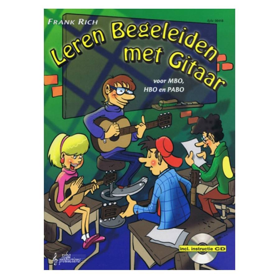 Leren begeleiden met Gitaar 