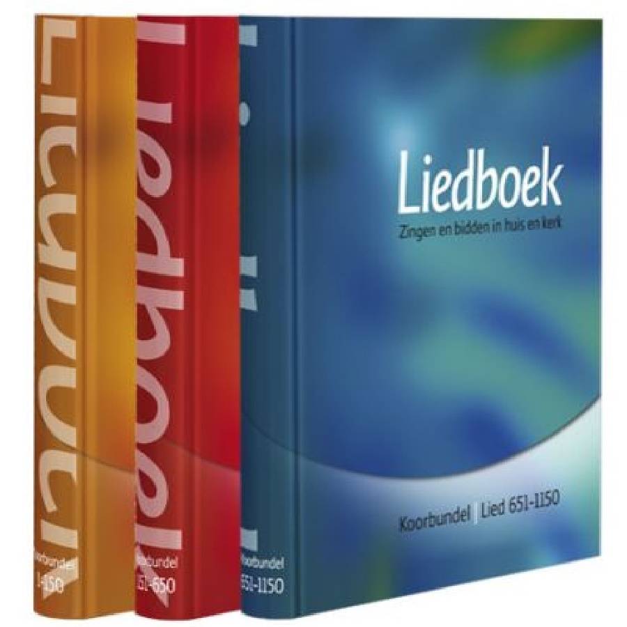 Liedboek - Koorbundels - Zingen en bidden in huis en Kerk
