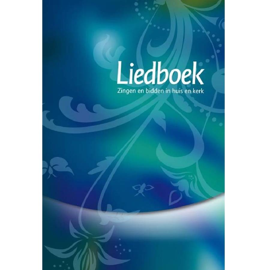 Liedboek - zingen en bidden in huis en Kerk (blauw)