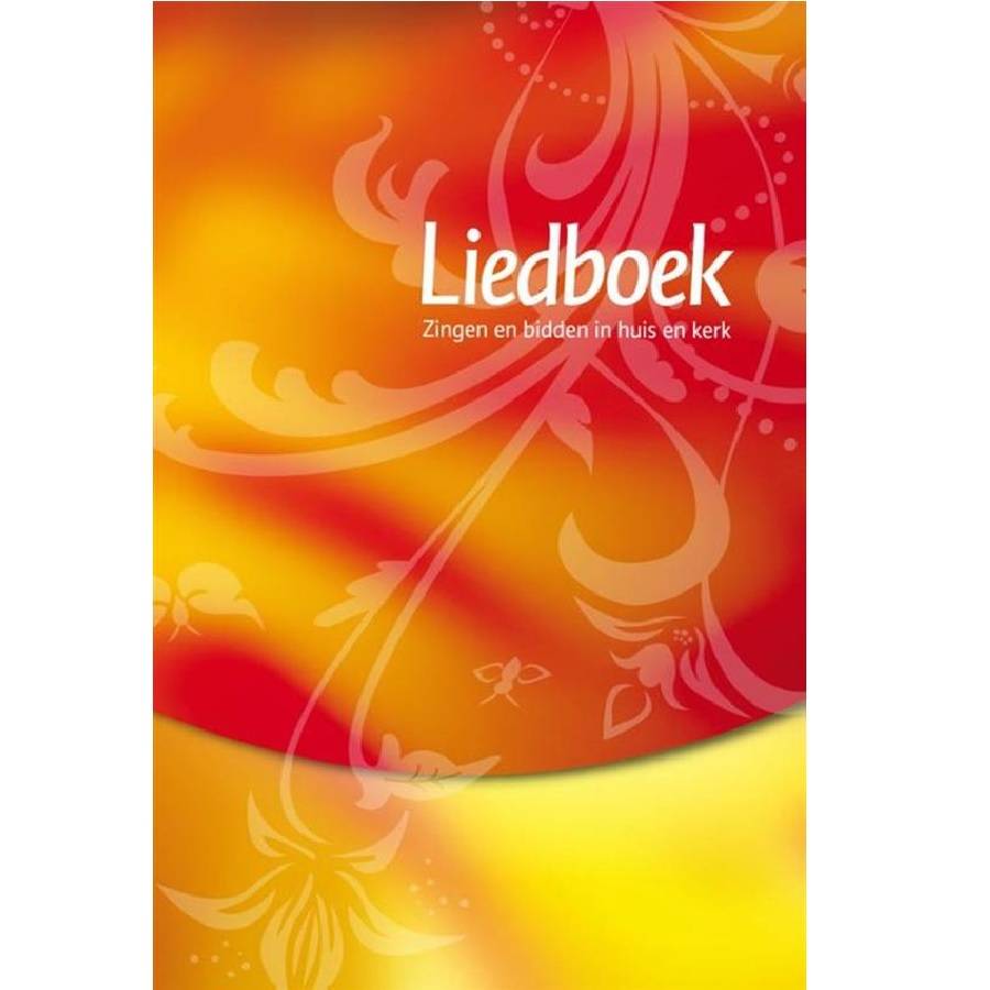 Liedboek - zingen en bidden in huis en Kerk (rood)