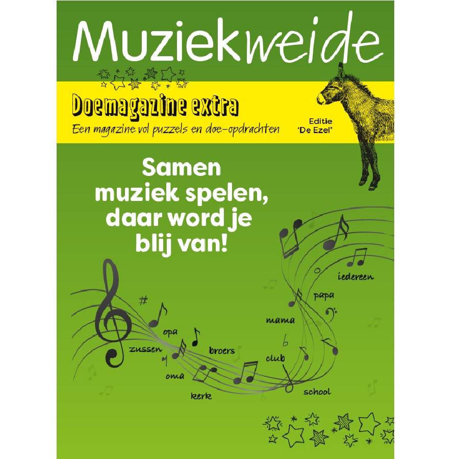 MUZIEKWEIDE - De Ezel, doemagazine extra