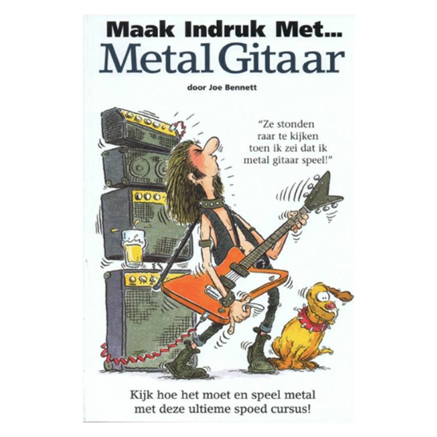Maak indruk met Metal Gitaar - Joe Bennett