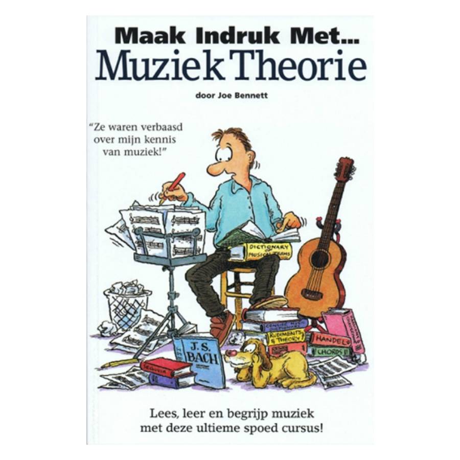 Maak indruk met Muziek Theorie - Joe Bennett