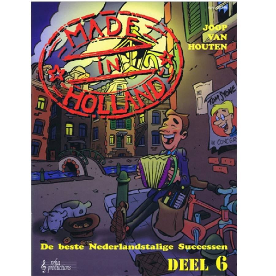 Made in Holland deel 6 - Joop van Houten