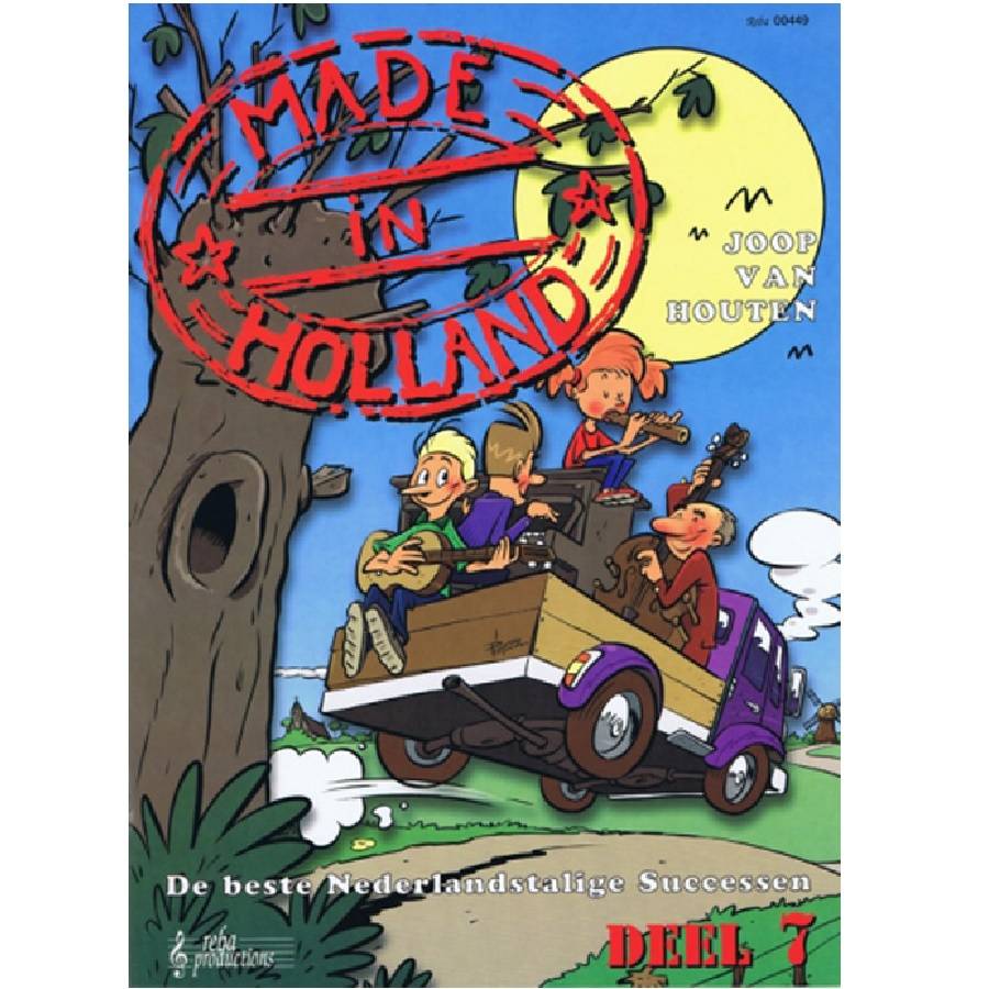 Made in Holland deel 7 - Joop van Houten