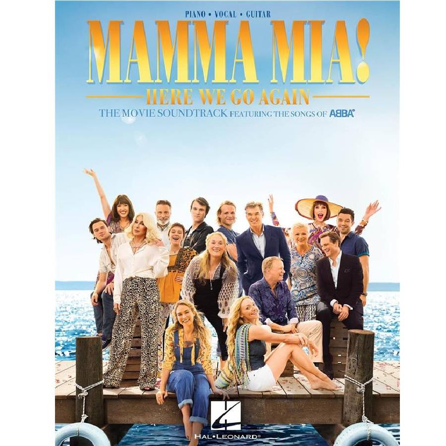 Mamma Mia! Here we go again - Songbook