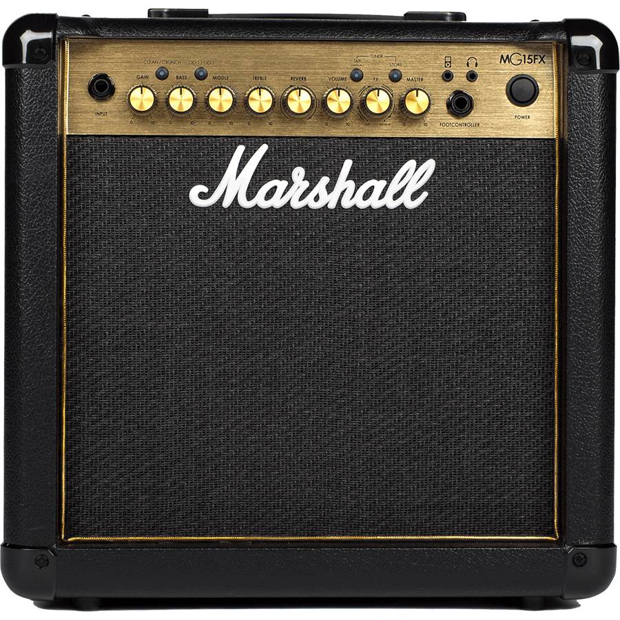 Marshall MG15GFX - Gitaarversterker