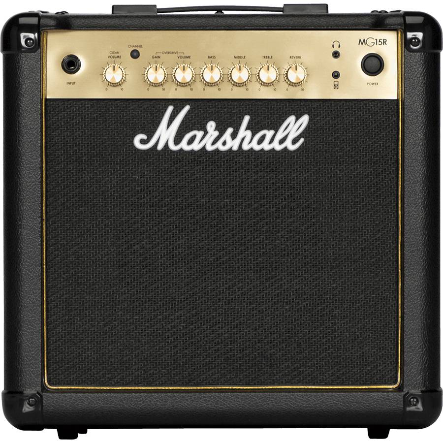 Marshall MG15GR - Gitaarversterker