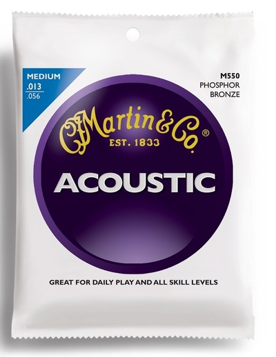 Martin M550 Medium Snaren