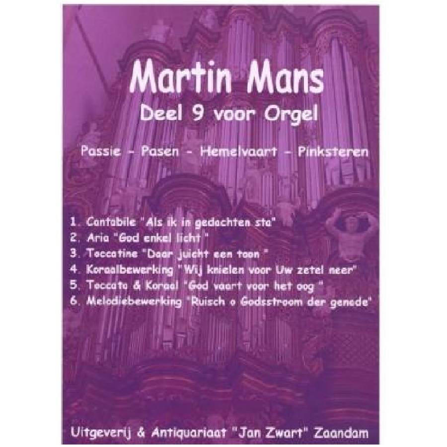 Martin Mans deel 09