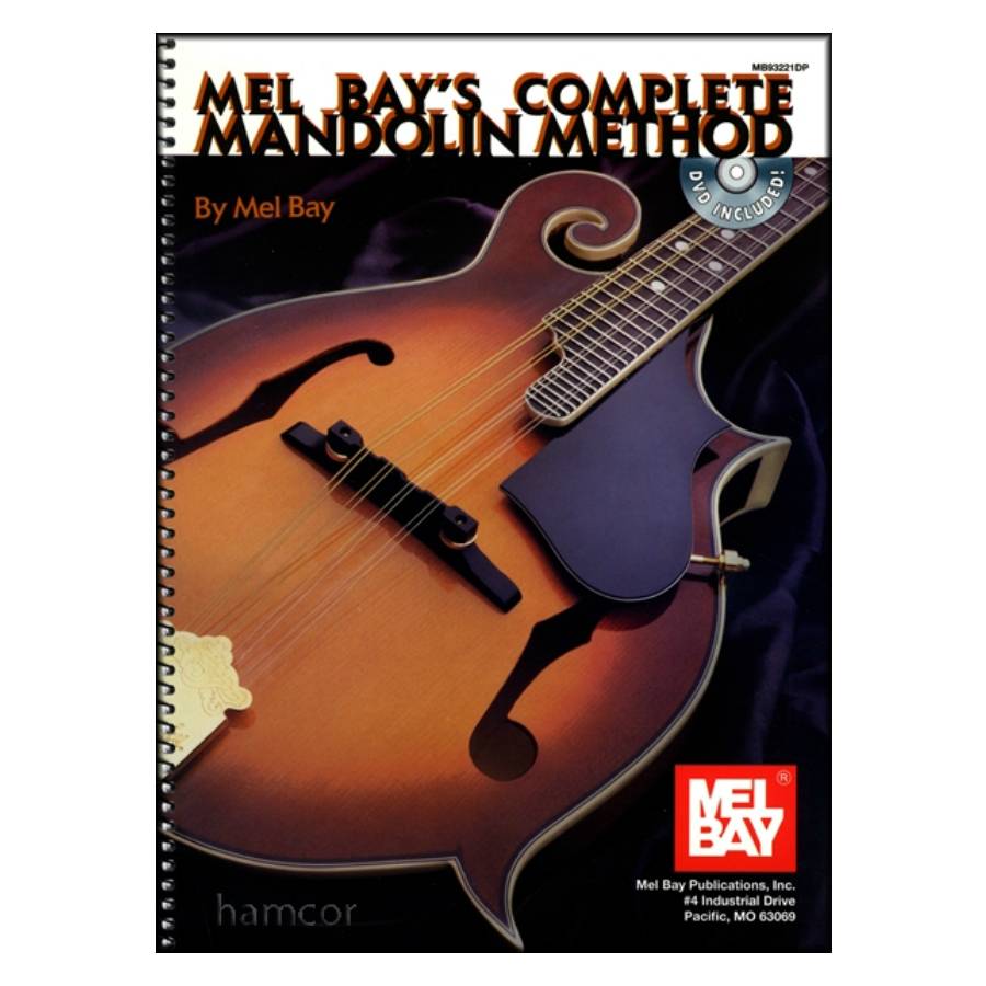 Mel Bay's complete mandolin method